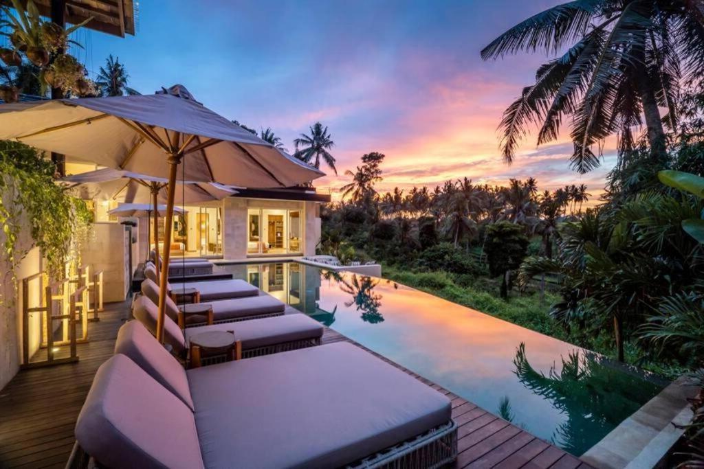 Pousada Yudhistira 5 Bedroom View Cyn Ubud